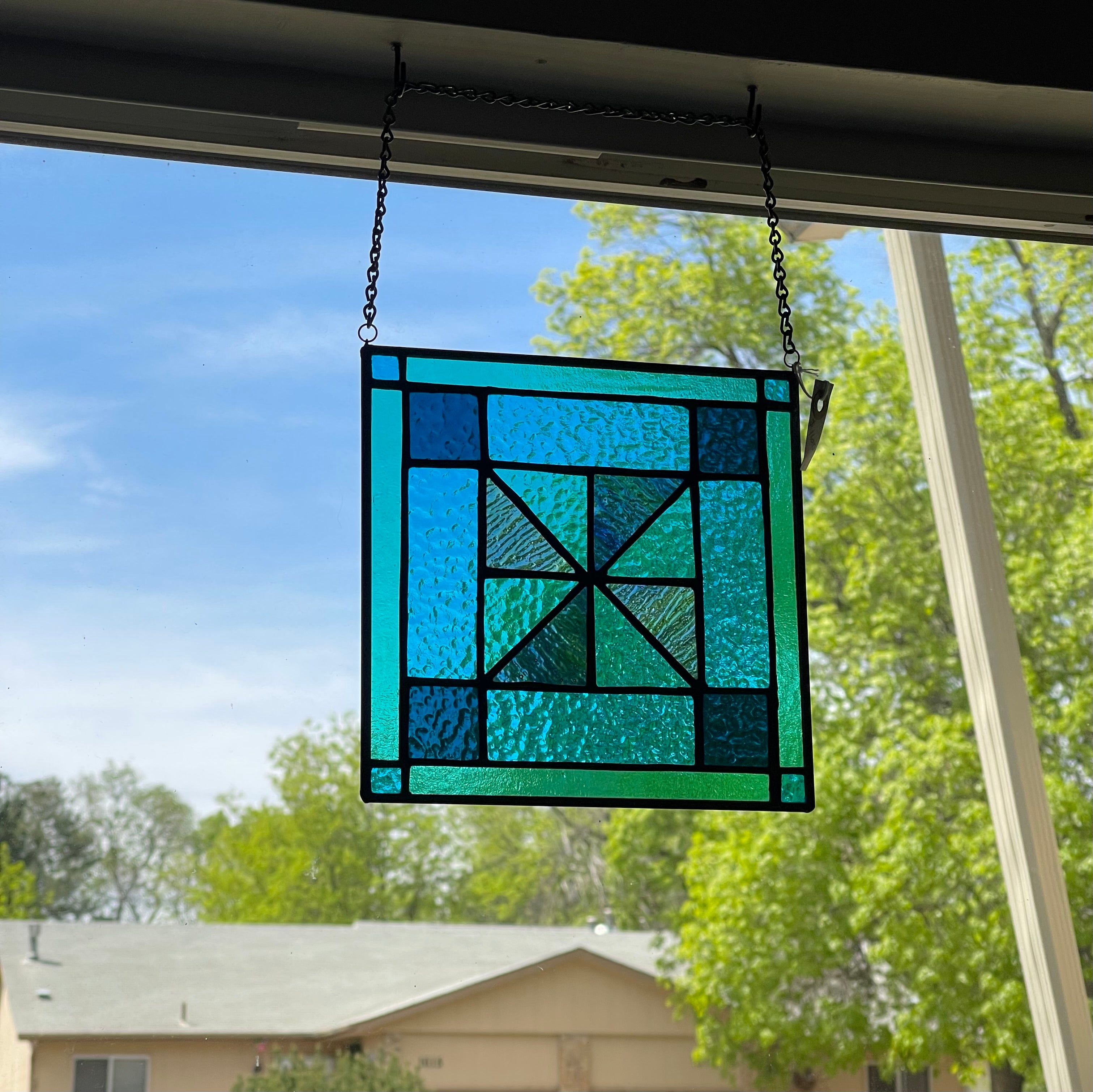 Quilt Square Blues